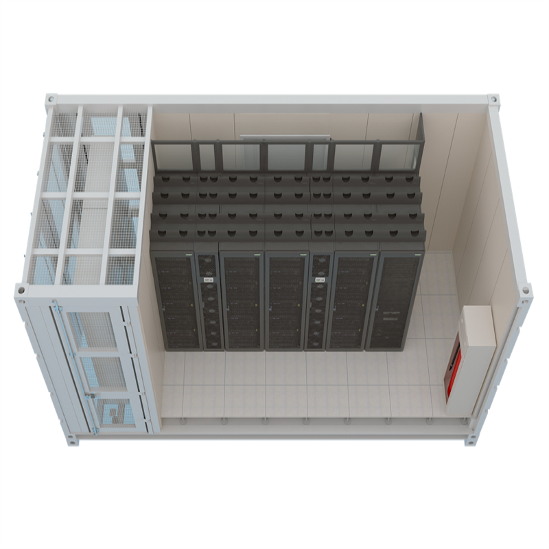 Prefabricated Container Data Center