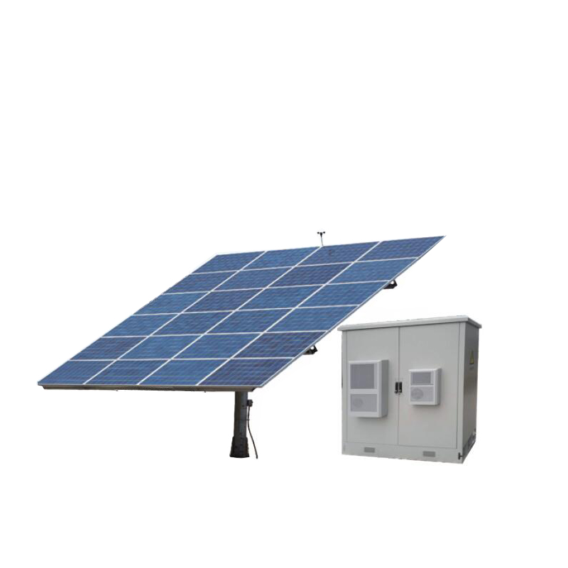 Solution hybride solaire et réseau pour les télécommunications