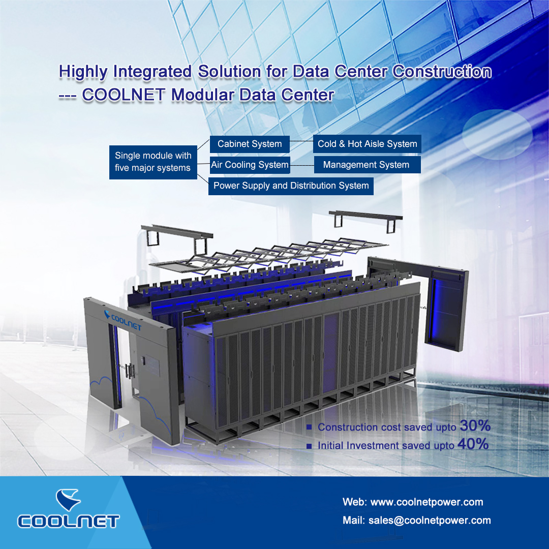 Centre de données modulaire Coolnet