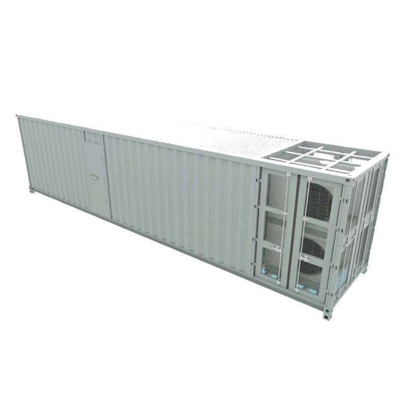 Installation et déplacement faciles du centre de données de conteneurs préfabriqués