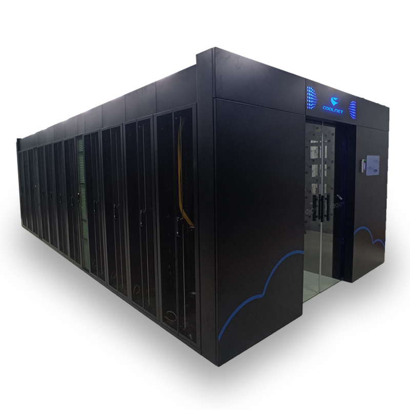 Centre de données modulaire intégratif intelligent pour les salles informatiques