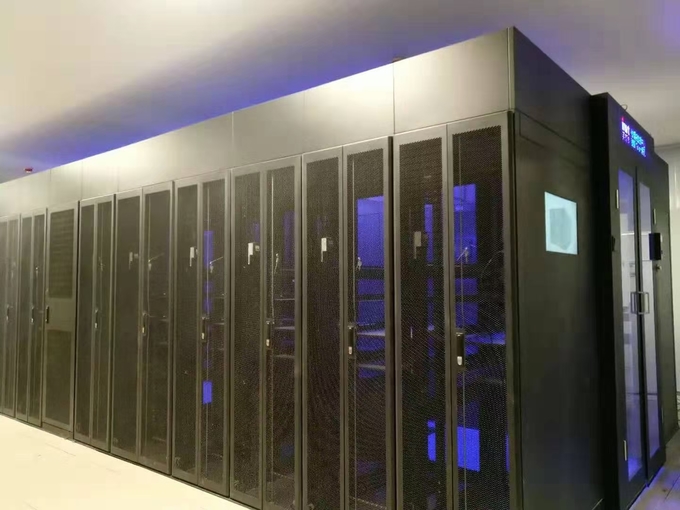 Multiple Cabinets Data Center