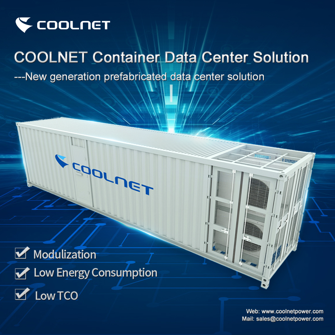 Solution de centre de données de conteneur COOLNET