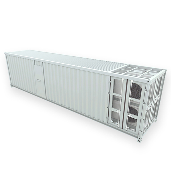 Solution de centre de données de conteneur de conteneur d'expédition de 40 pieds